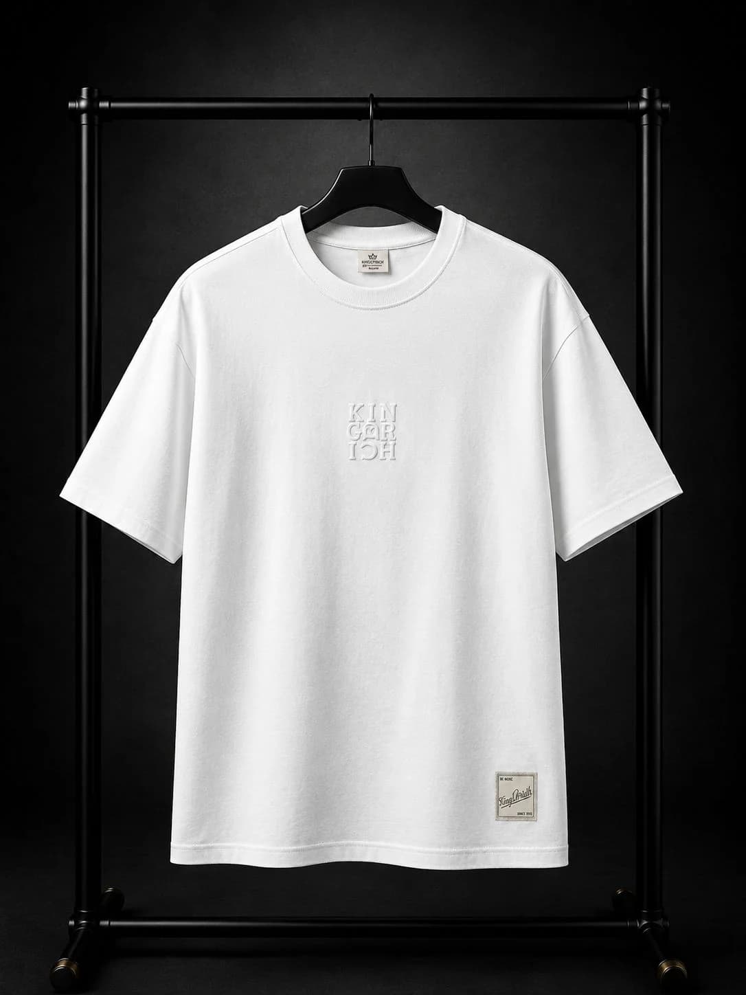 Contrast Oversized Tee